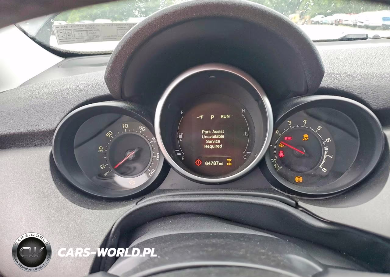 2016 Fiat 500X Trekking VIN:ZFBCFYCT3GP497100 - 9