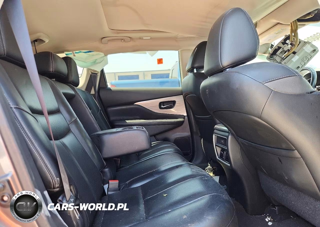 2016 Nissan Murano VIN:5N1AZ2MGXGN126209 - 11