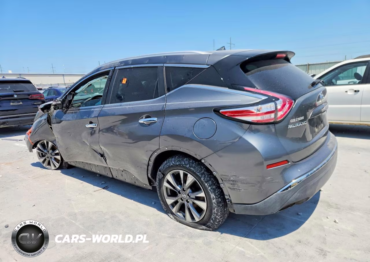 2016 Nissan Murano VIN:5N1AZ2MGXGN126209 - 2