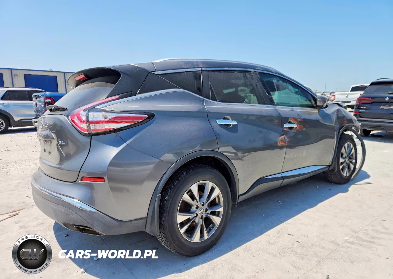 2016 Nissan Murano VIN:5N1AZ2MGXGN126209 - 3