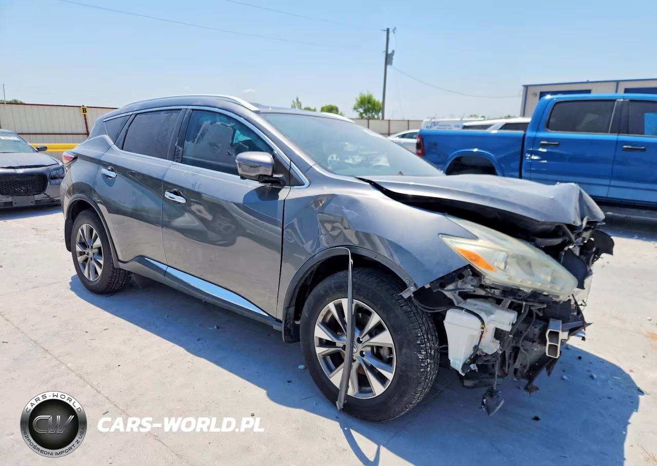 2016 Nissan Murano VIN:5N1AZ2MGXGN126209 - 4
