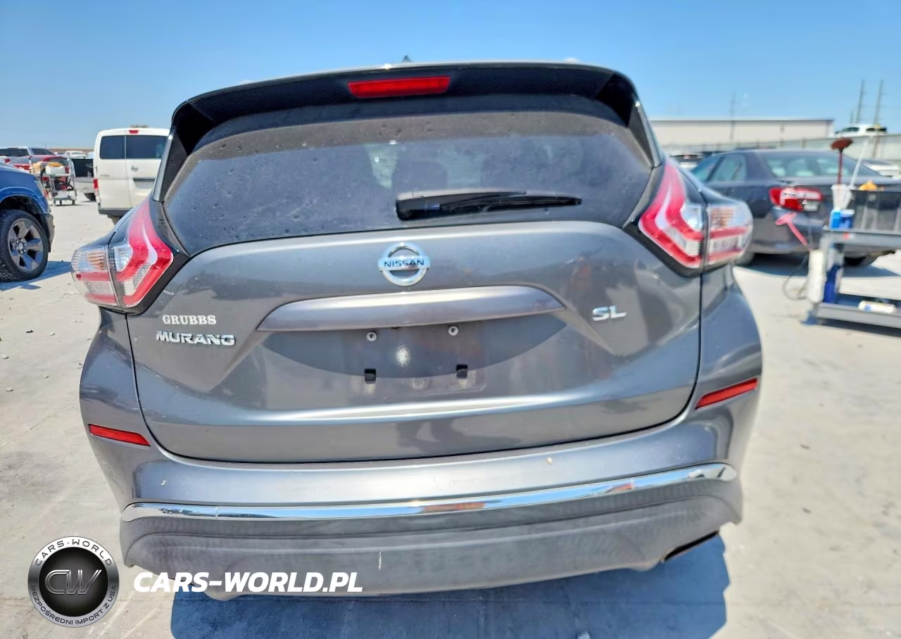 2016 Nissan Murano VIN:5N1AZ2MGXGN126209 - 6