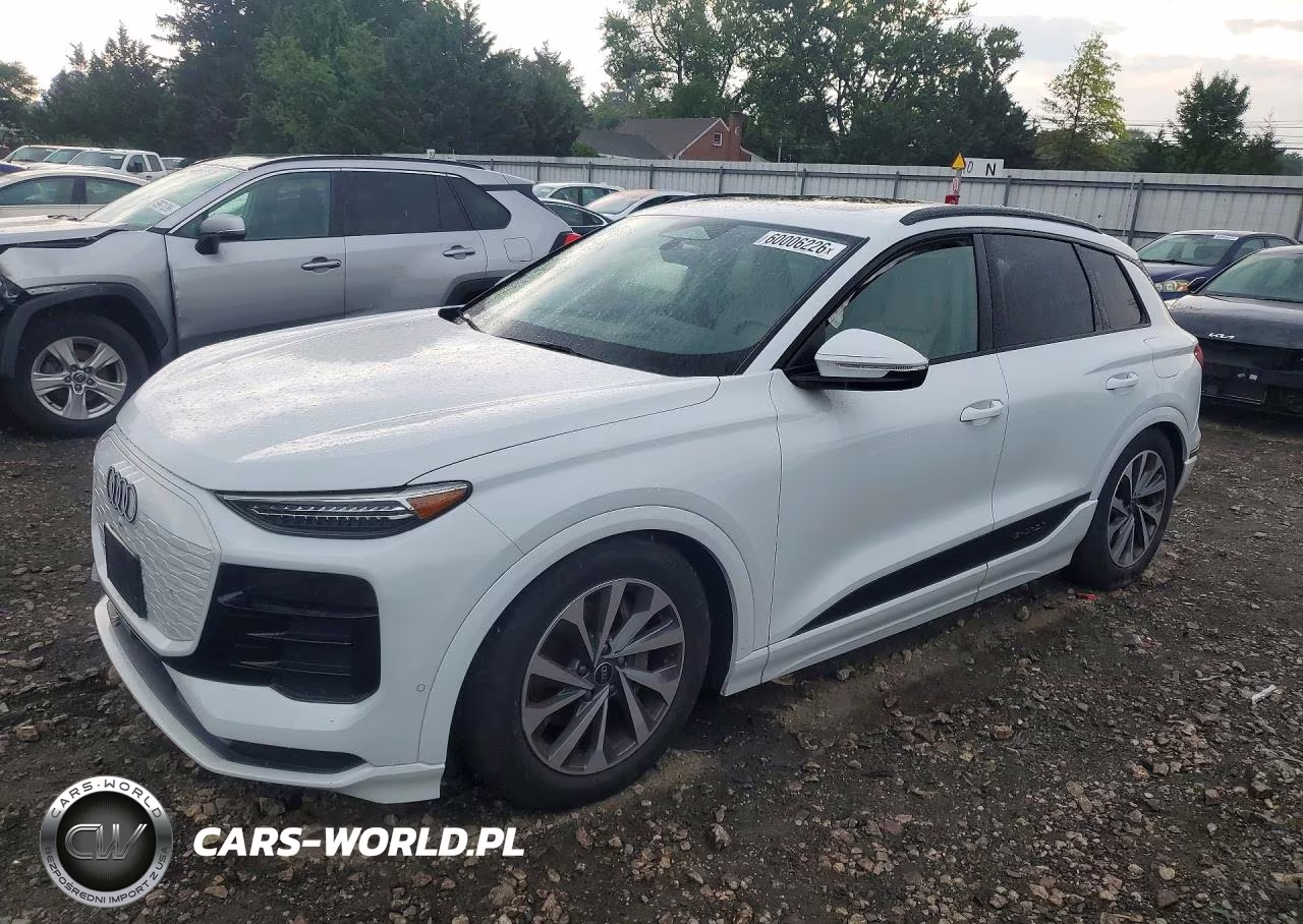 2025 Audi Q6 E-Tron Prestige – zdjęcie 1 z 13