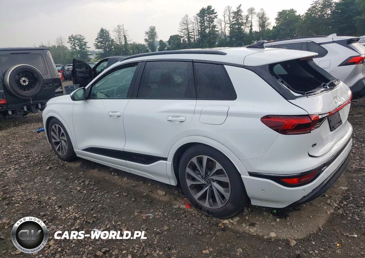2025 Audi Q6 E-Tron Prestige VIN:WA134BGF5SA026947 - 2
