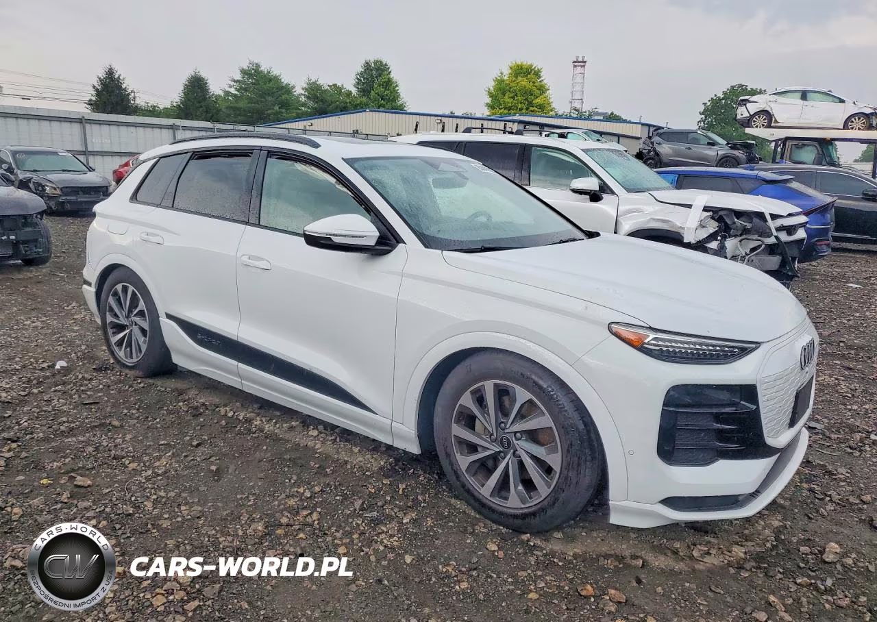 2025 Audi Q6 E-Tron Prestige VIN:WA134BGF5SA026947 - 4