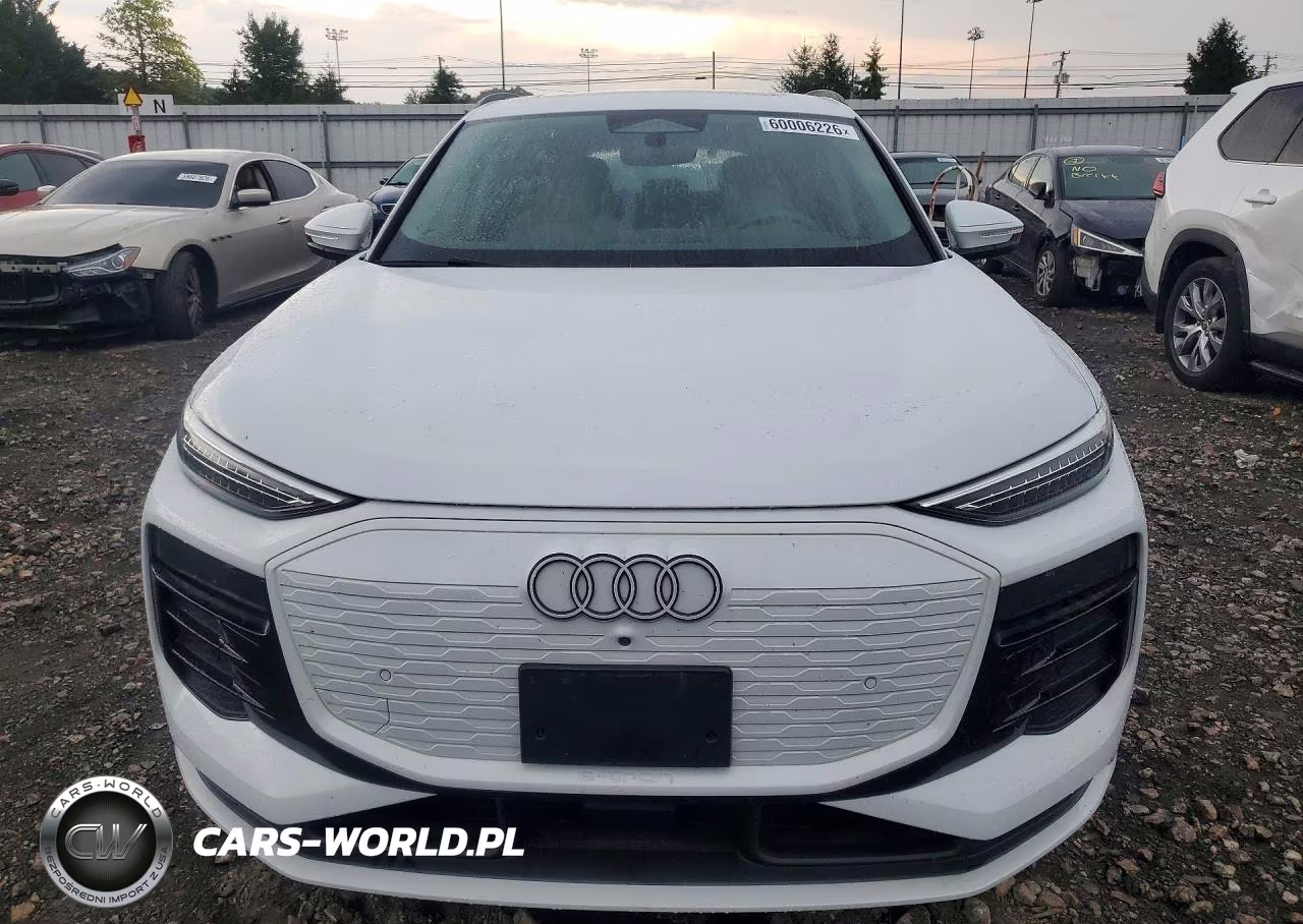 2025 Audi Q6 E-Tron Prestige VIN:WA134BGF5SA026947 - 5