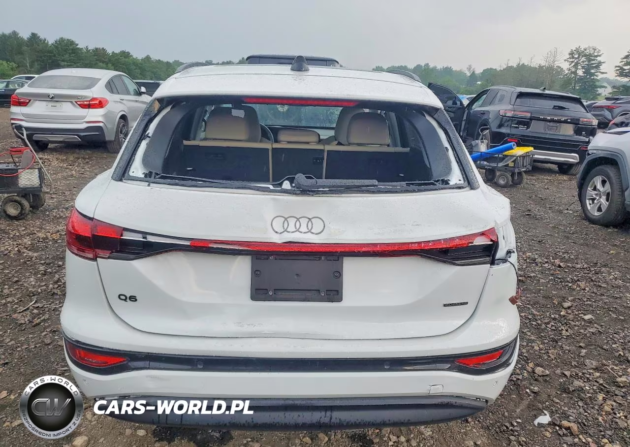 2025 Audi Q6 E-Tron Prestige VIN:WA134BGF5SA026947 - 6