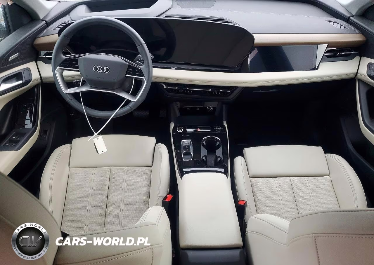 2025 Audi Q6 E-Tron Prestige VIN:WA134BGF5SA026947 - 8