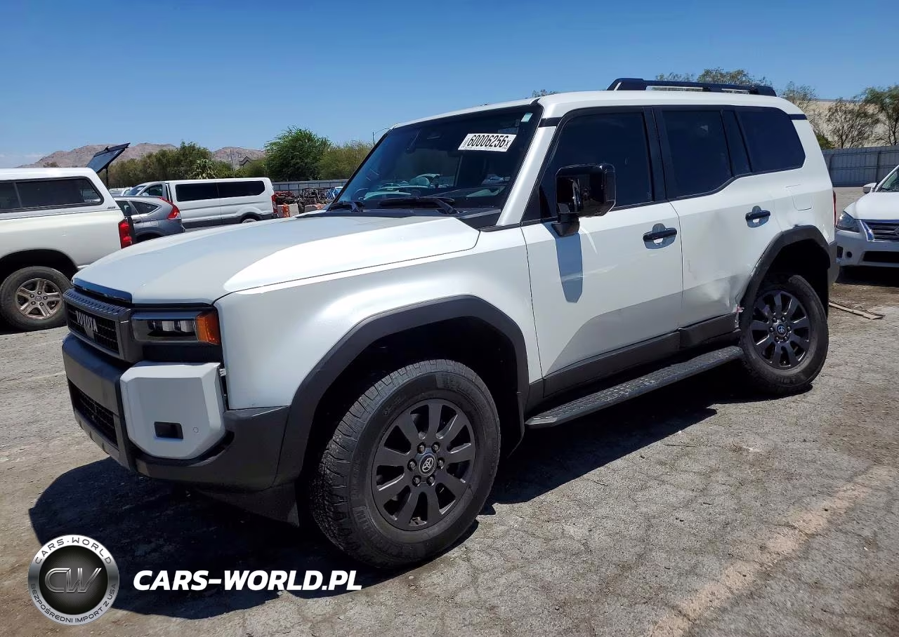 2025 Toyota Land Cruiser Base