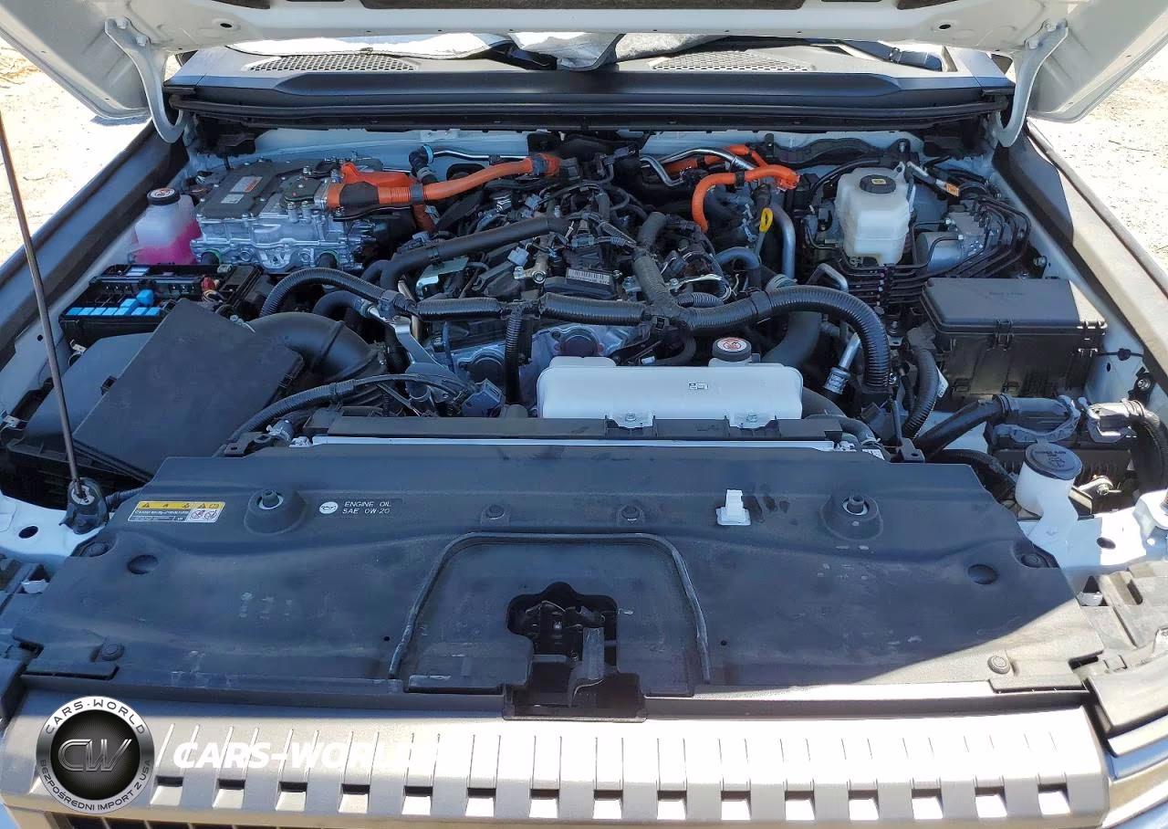 2025 Toyota Land Cruiser Base VIN:JTEABFAJ5S5014891 - 12