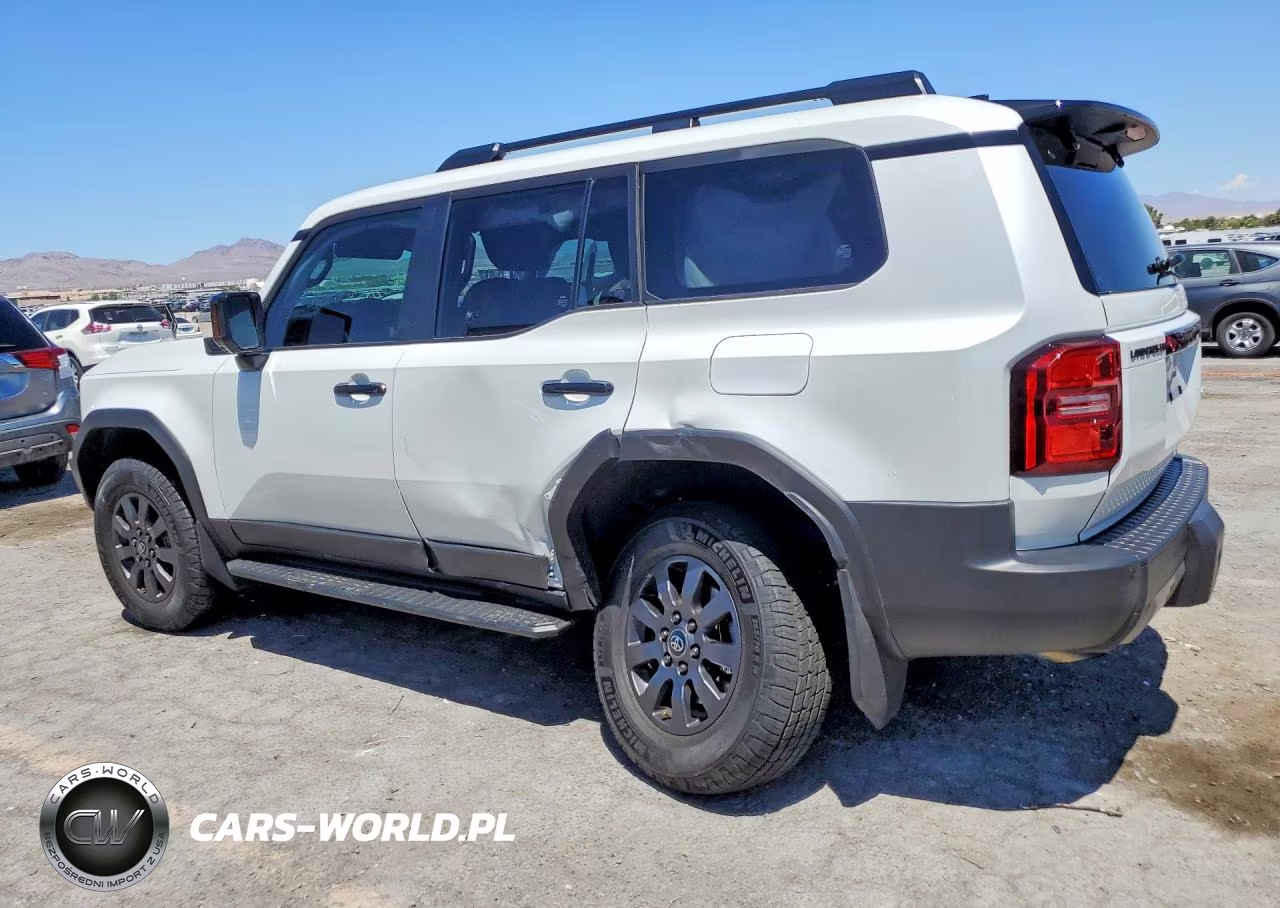 2025 Toyota Land Cruiser Base VIN:JTEABFAJ5S5014891 - 2