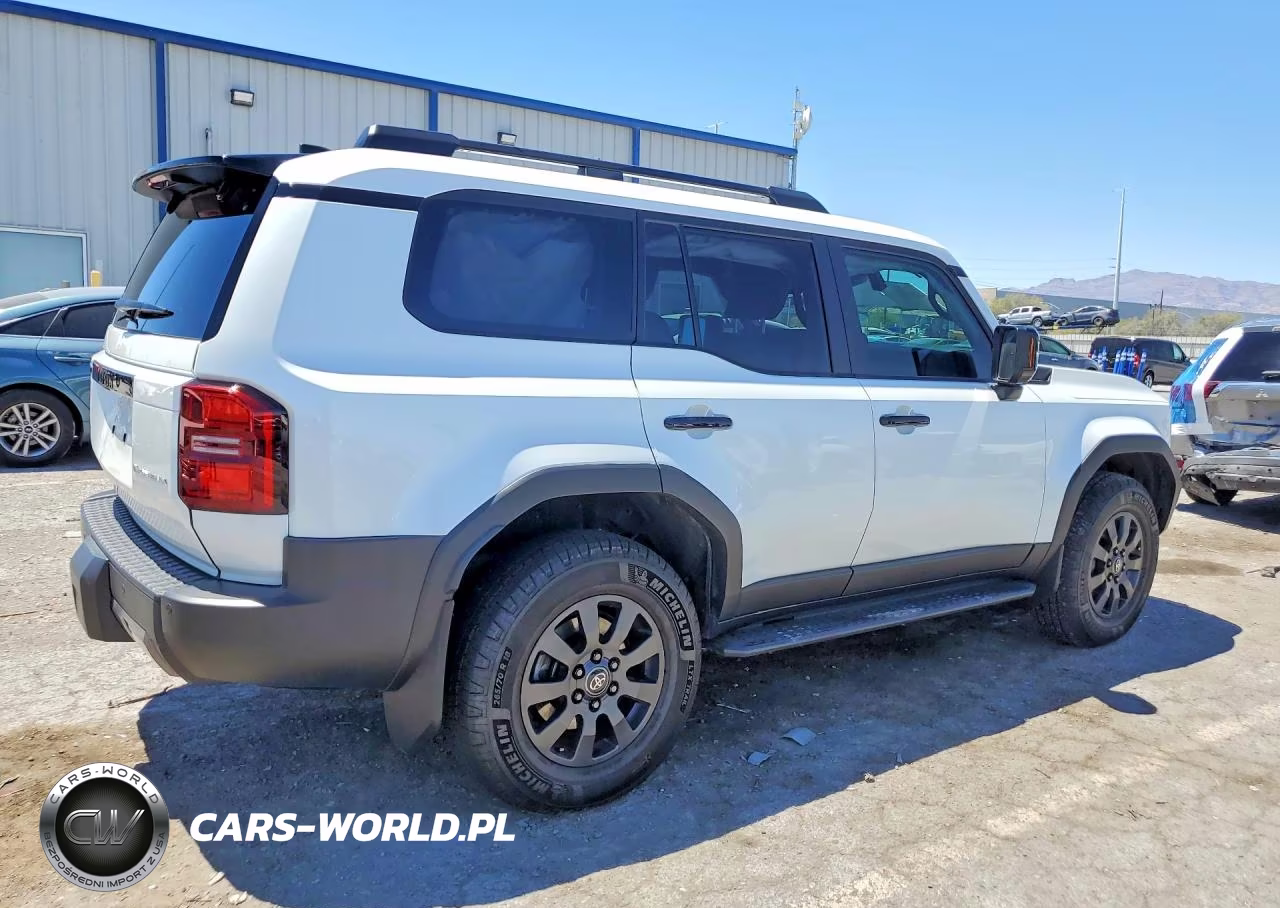 2025 Toyota Land Cruiser Base VIN:JTEABFAJ5S5014891 - 3