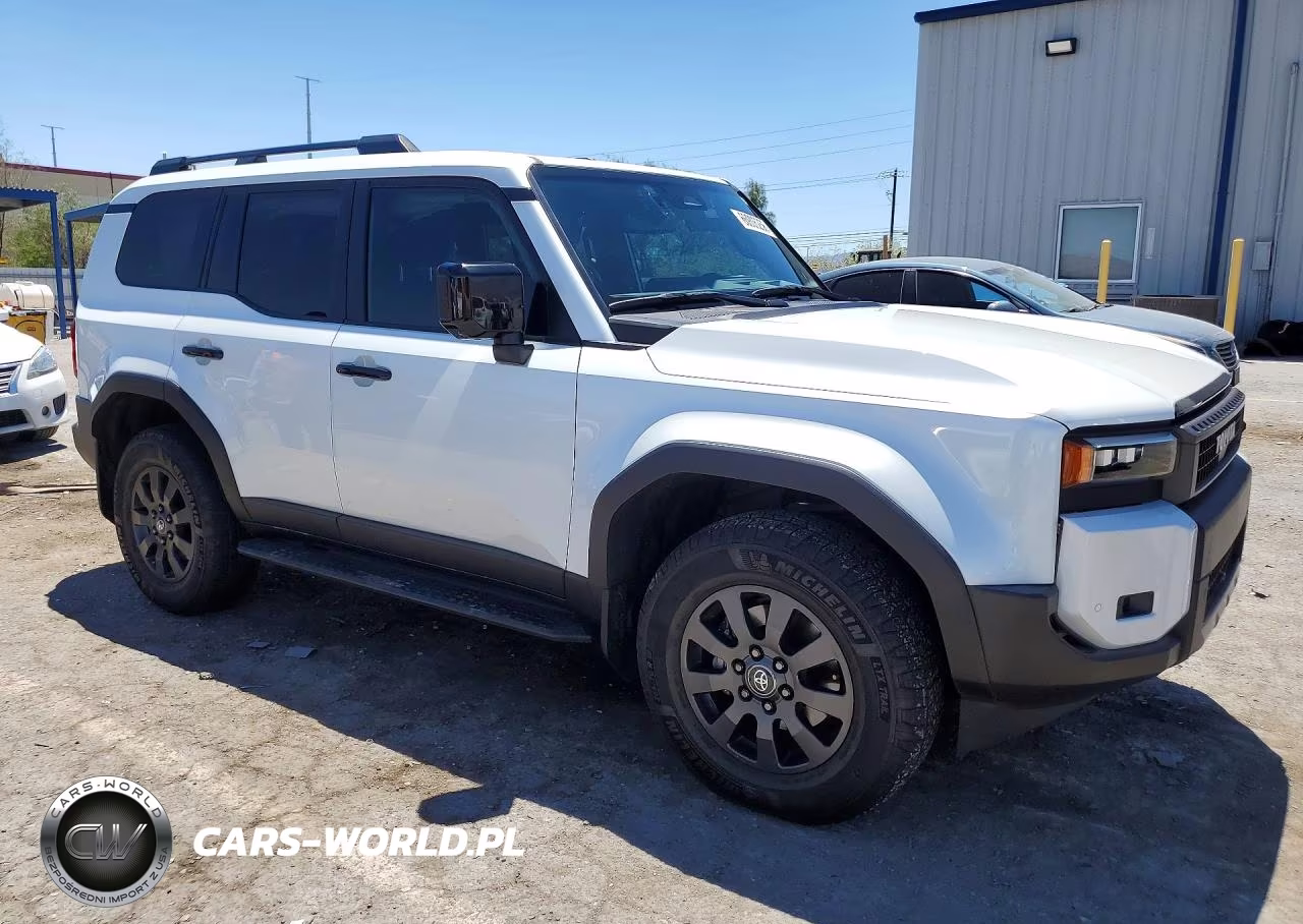 2025 Toyota Land Cruiser Base VIN:JTEABFAJ5S5014891 - 4