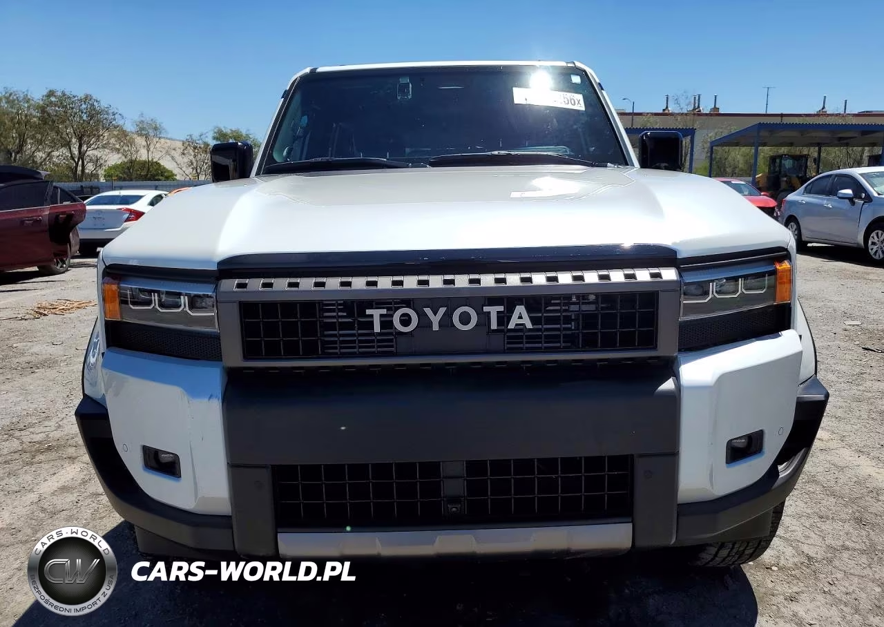 2025 Toyota Land Cruiser Base VIN:JTEABFAJ5S5014891 - 5