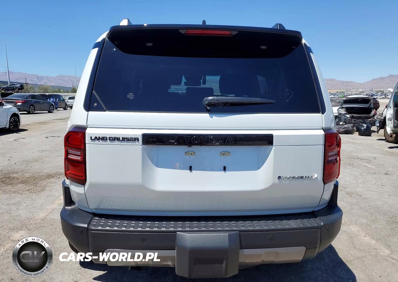 2025 Toyota Land Cruiser Base VIN:JTEABFAJ5S5014891 - 6