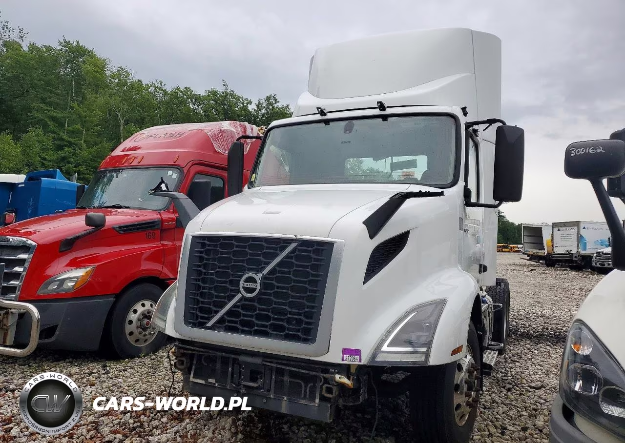 2019 Volvo Vnr Semi Truck VIN:4V4WC9EH8KN219254 - 2