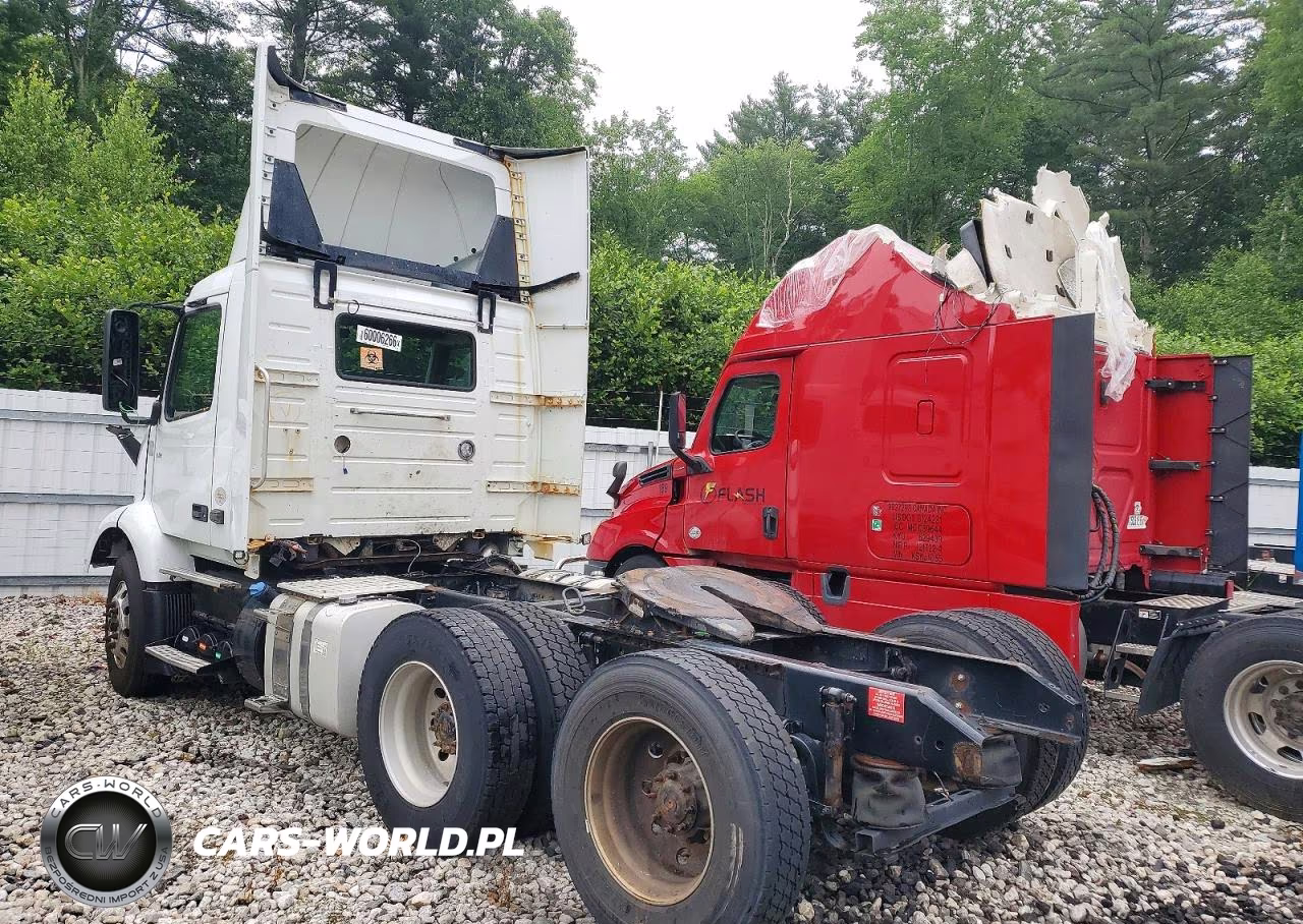 2019 Volvo Vnr Semi Truck VIN:4V4WC9EH8KN219254 - 3