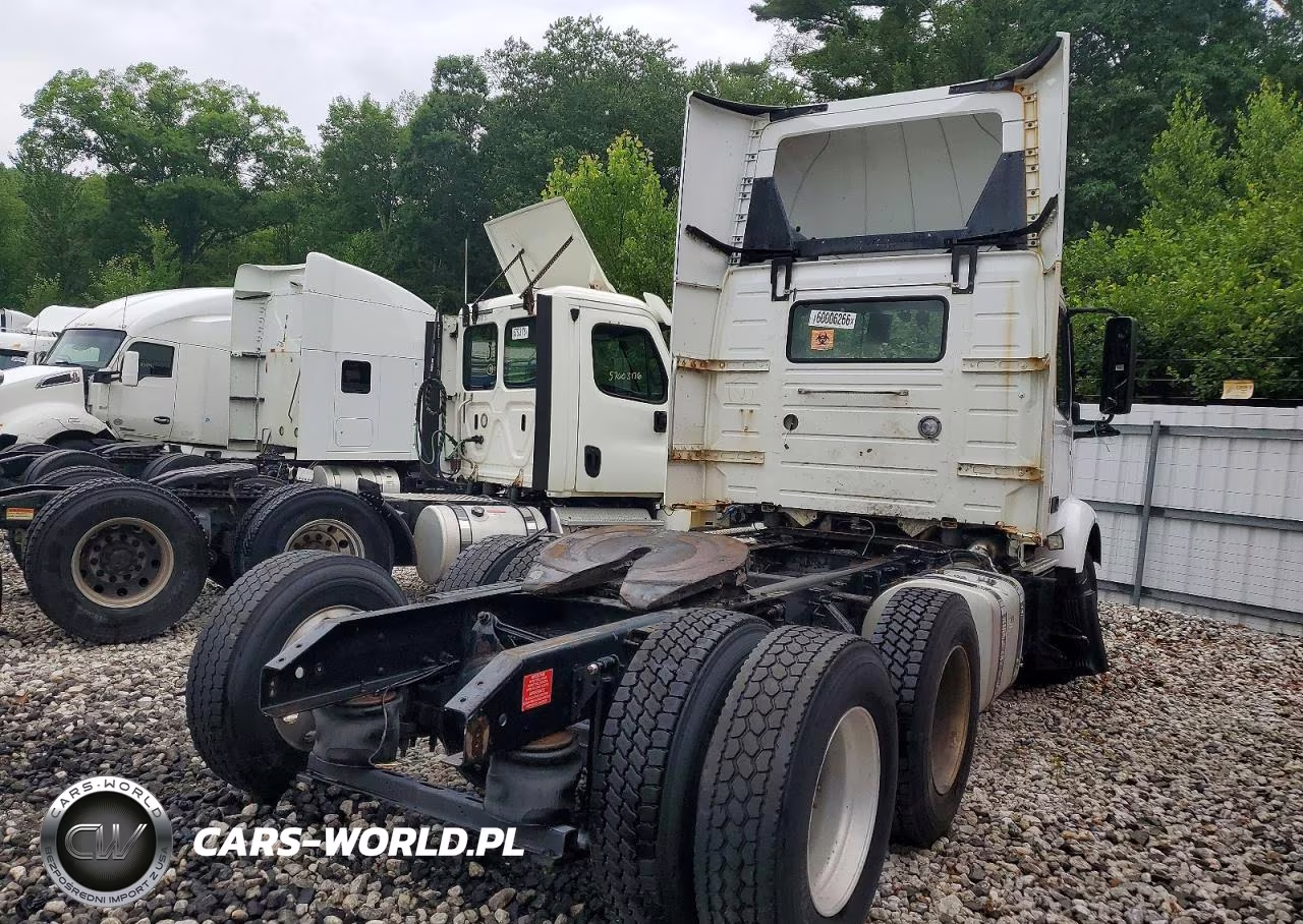 2019 Volvo Vnr Semi Truck VIN:4V4WC9EH8KN219254 - 4