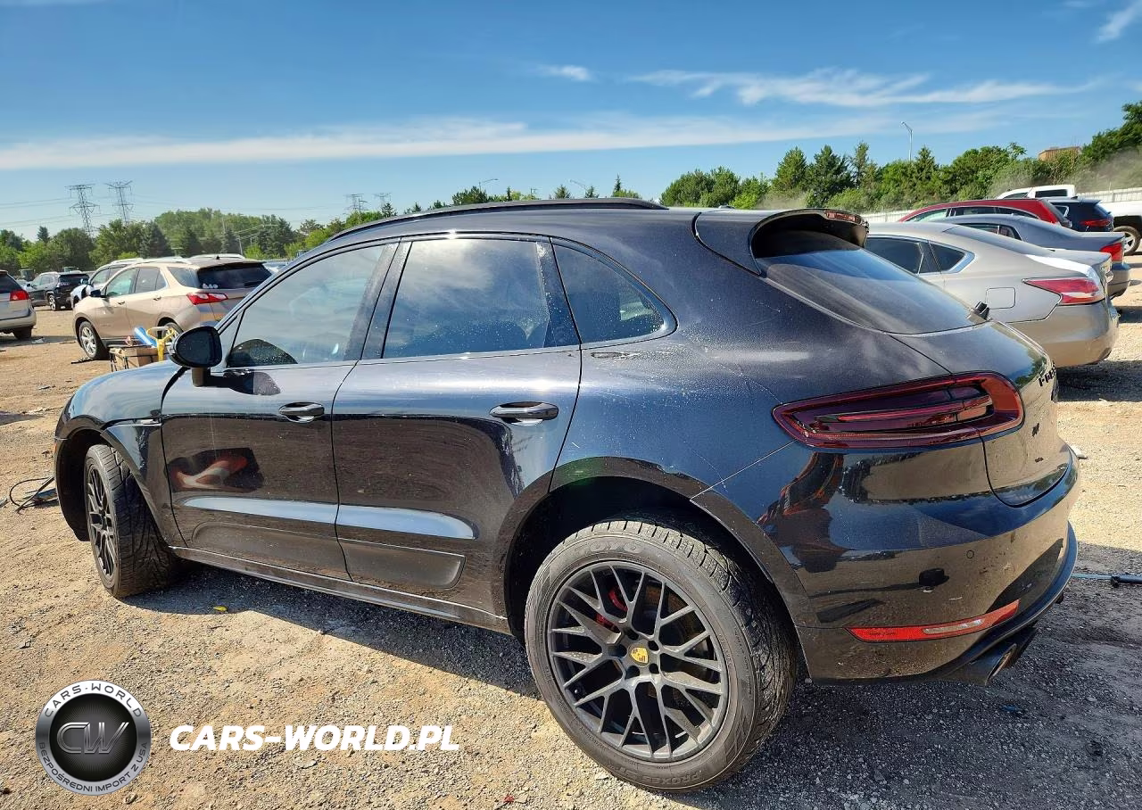 2017 Porsche Macan Gts VIN:WP1AG2A57HLB56468 - 2