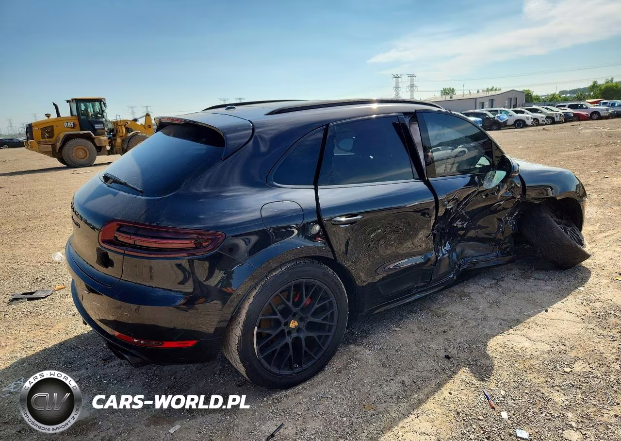 2017 Porsche Macan Gts VIN:WP1AG2A57HLB56468 - 3