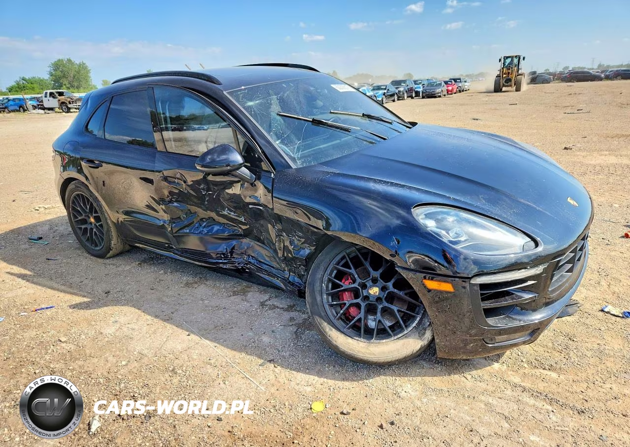 2017 Porsche Macan Gts VIN:WP1AG2A57HLB56468 - 4