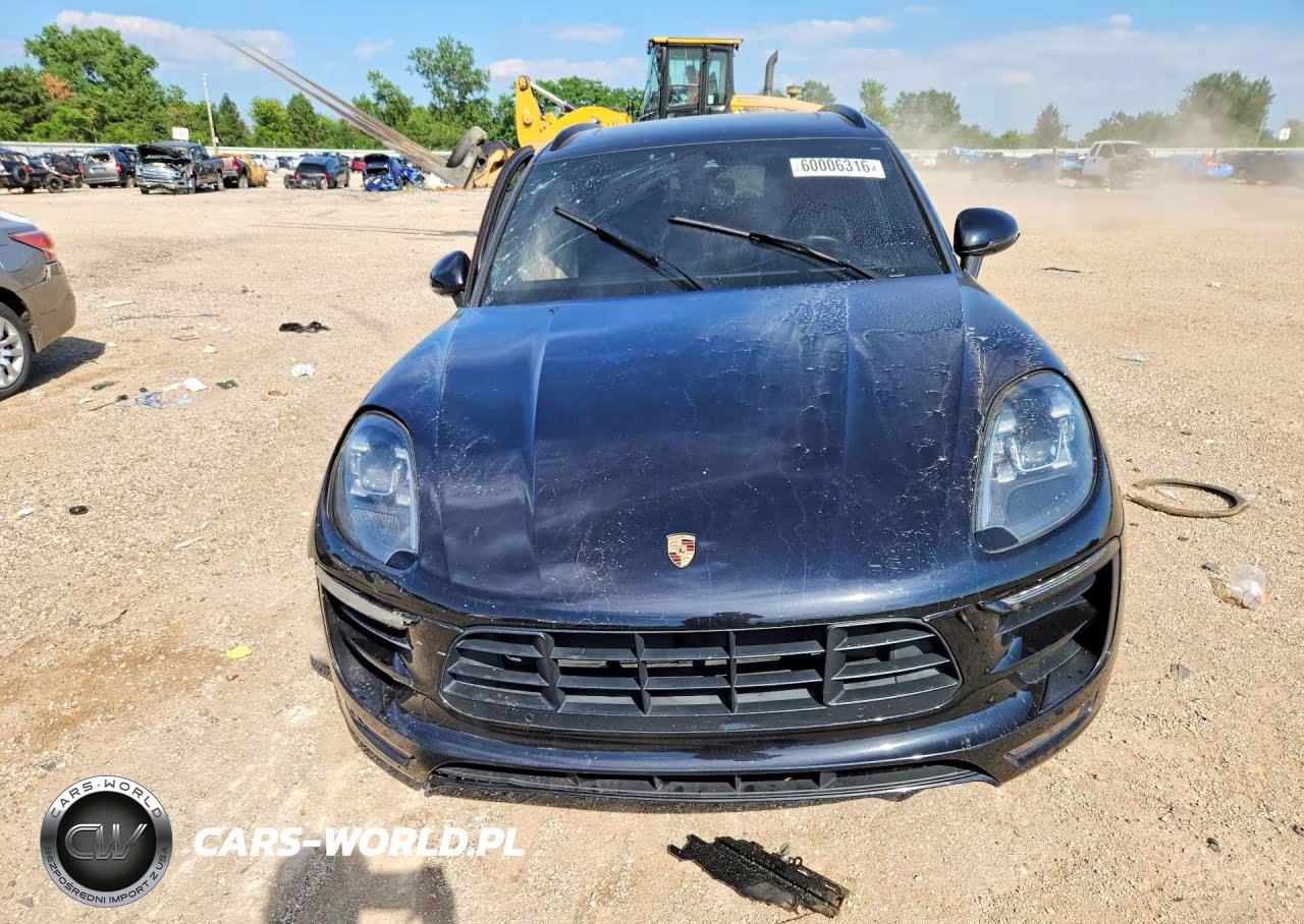 2017 Porsche Macan Gts VIN:WP1AG2A57HLB56468 - 5