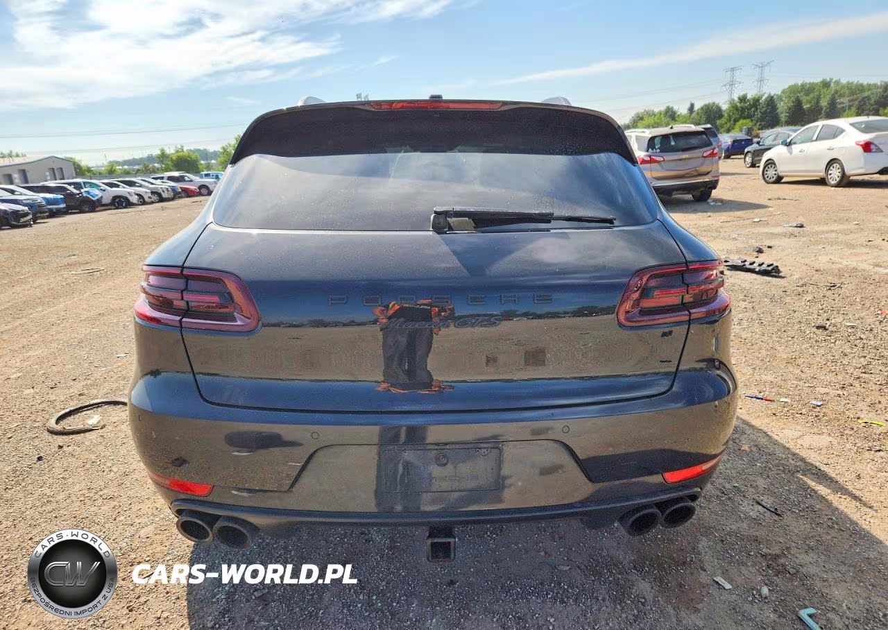 2017 Porsche Macan Gts VIN:WP1AG2A57HLB56468 - 6