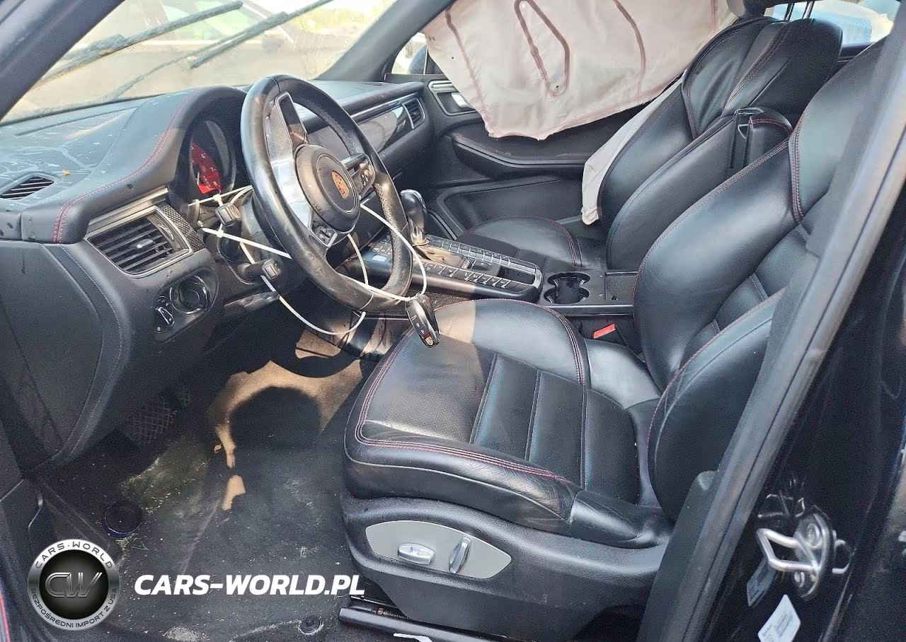 2017 Porsche Macan Gts VIN:WP1AG2A57HLB56468 - 7