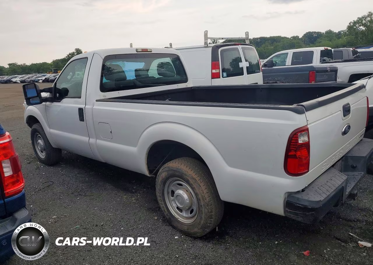 2015 Ford F250 Super Duty VIN:1FTBF2A61FEA70446 - 2