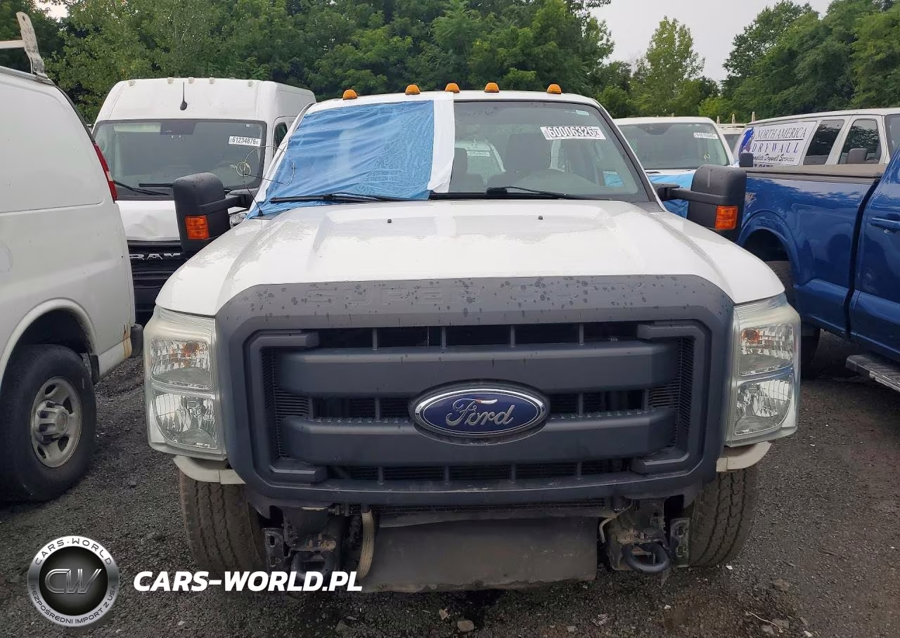 2015 Ford F250 Super Duty VIN:1FTBF2A61FEA70446 - 5