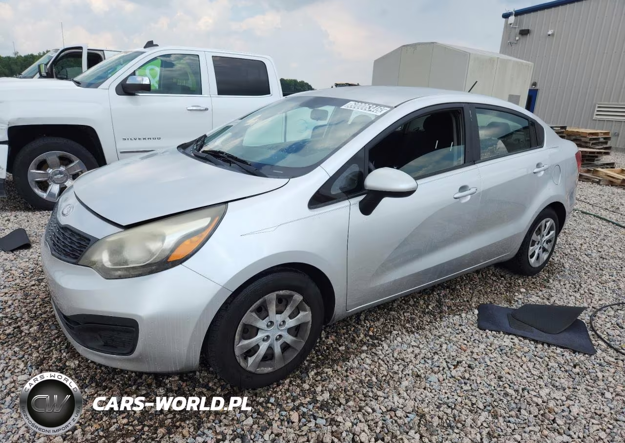 2013 Kia Rio Lx