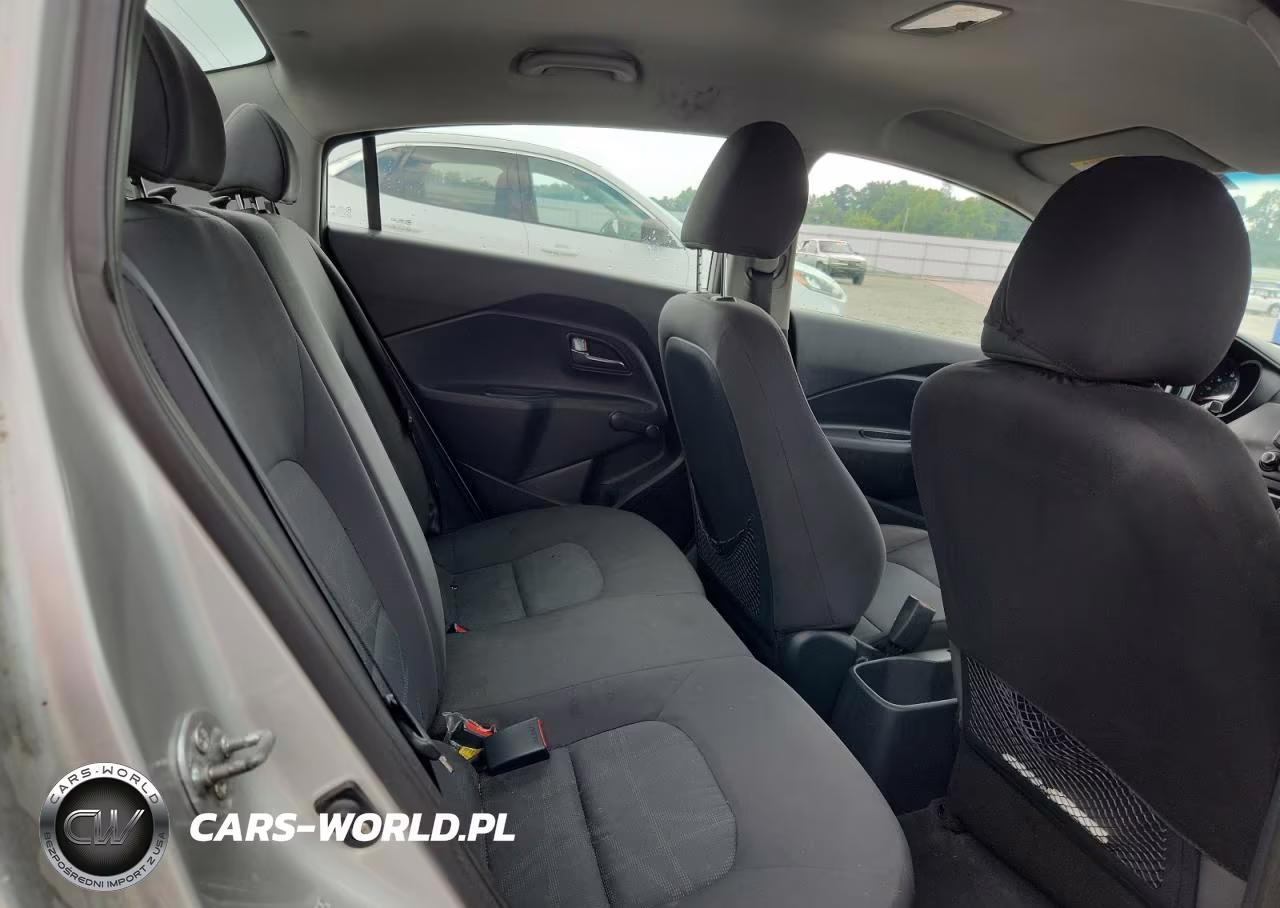 2013 Kia Rio Lx VIN:KNADM4A36D6194894 - 10