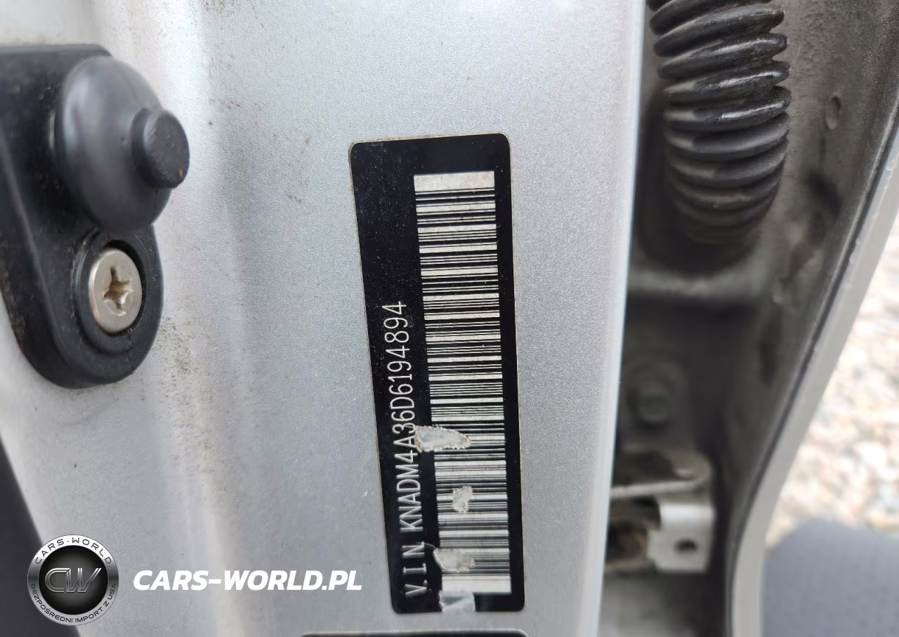 2013 Kia Rio Lx VIN:KNADM4A36D6194894 - 12
