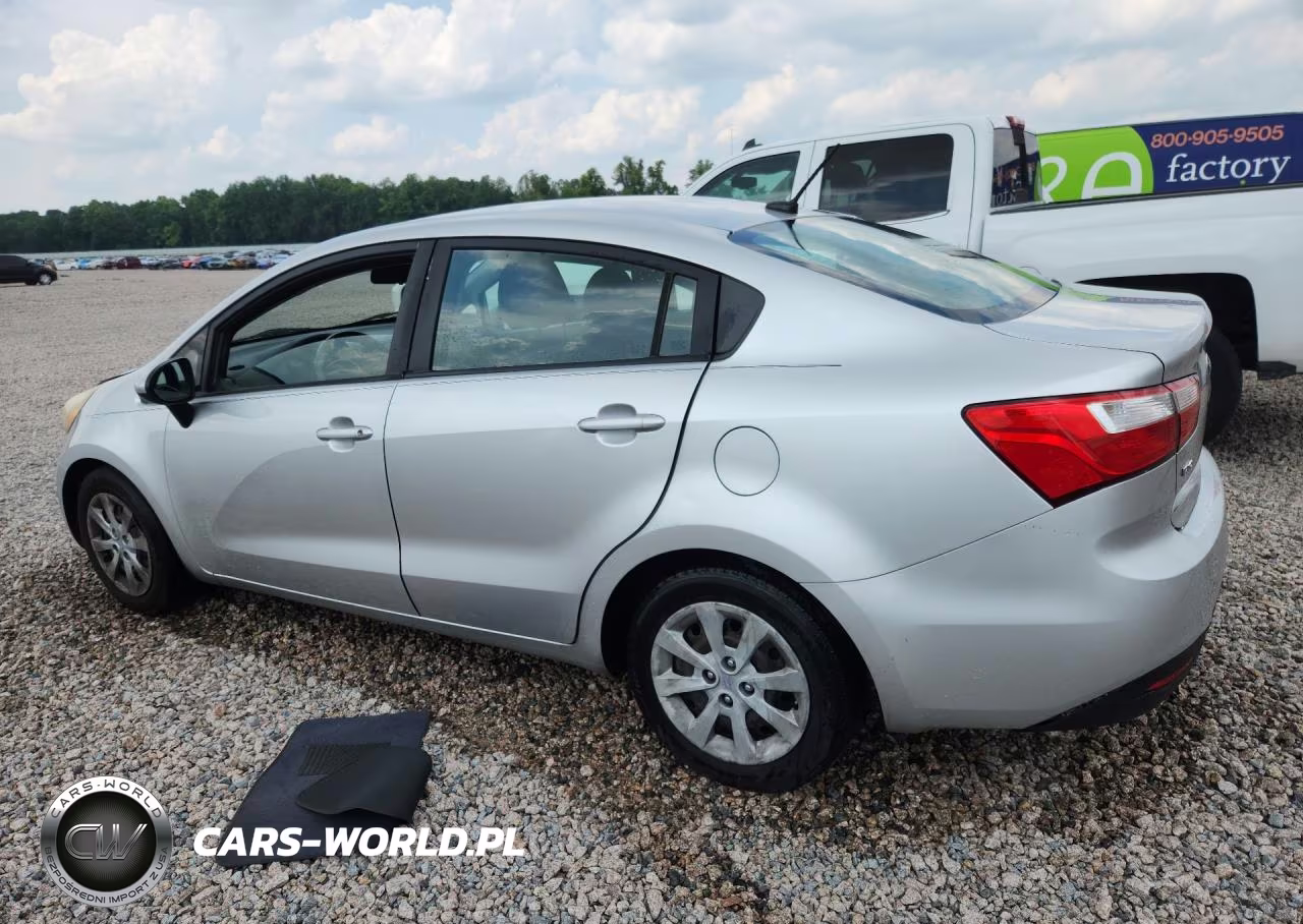 2013 Kia Rio Lx VIN:KNADM4A36D6194894 - 2