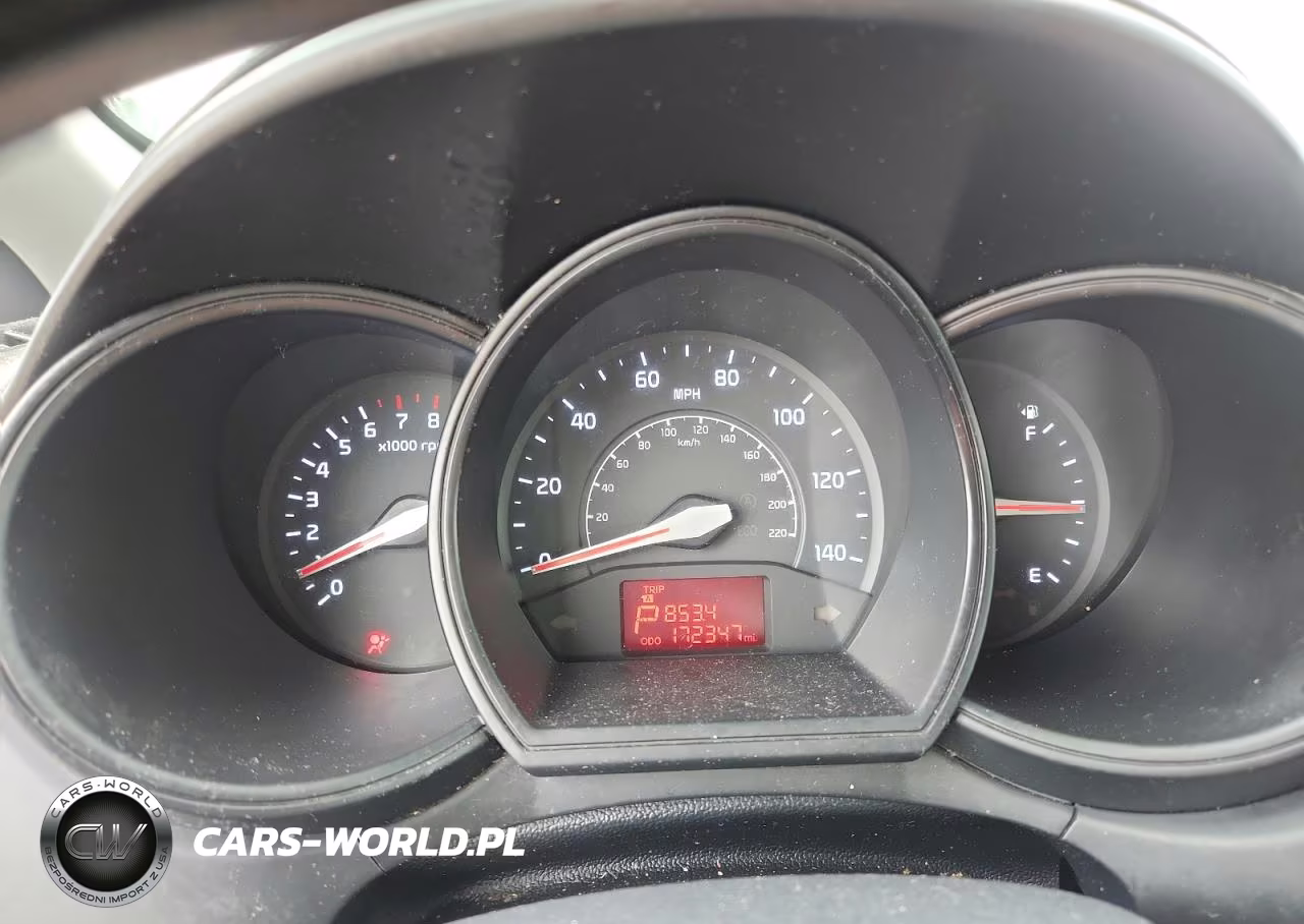 2013 Kia Rio Lx VIN:KNADM4A36D6194894 - 9