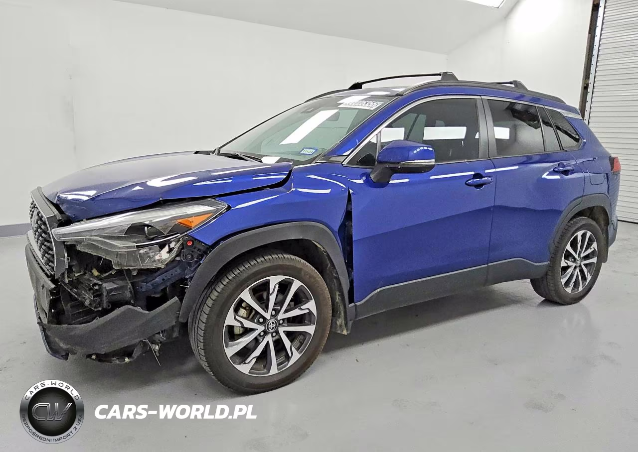 2022 Toyota Corolla Cross Xle