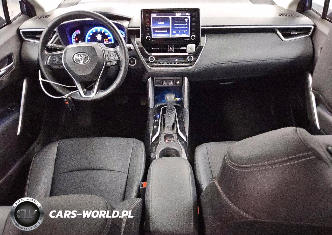 2022 Toyota Corolla Cross Xle VIN:7MUDAAAG7NV035418 - 8