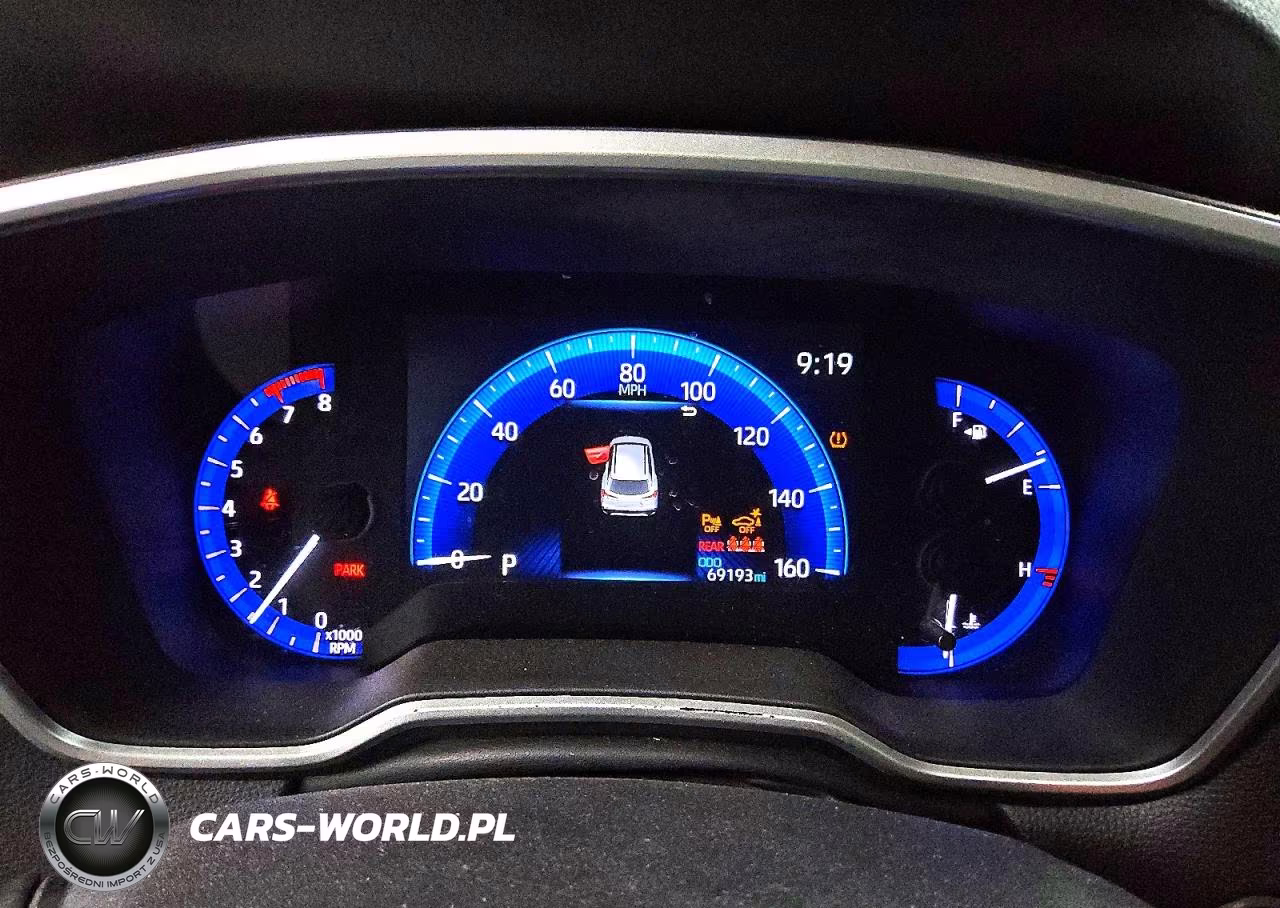 2022 Toyota Corolla Cross Xle VIN:7MUDAAAG7NV035418 - 9