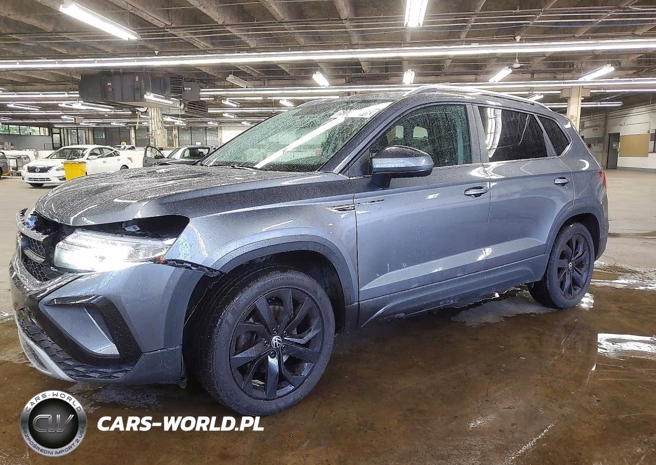 2022 Volkswagen Taos Se Iq Drive