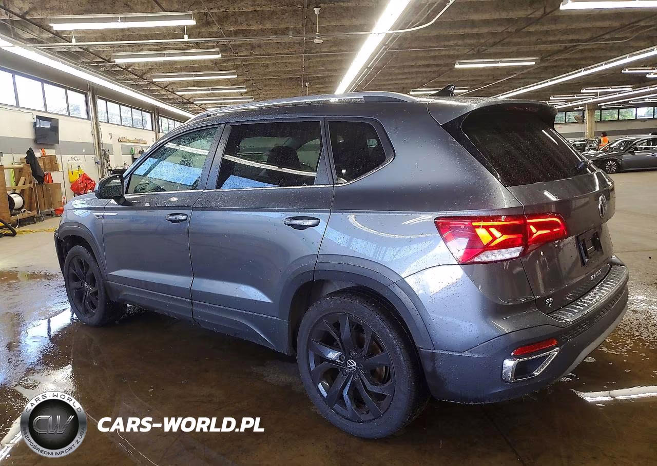 2022 Volkswagen Taos Se Iq Drive VIN:3VVLX7B26NM068728 - 2