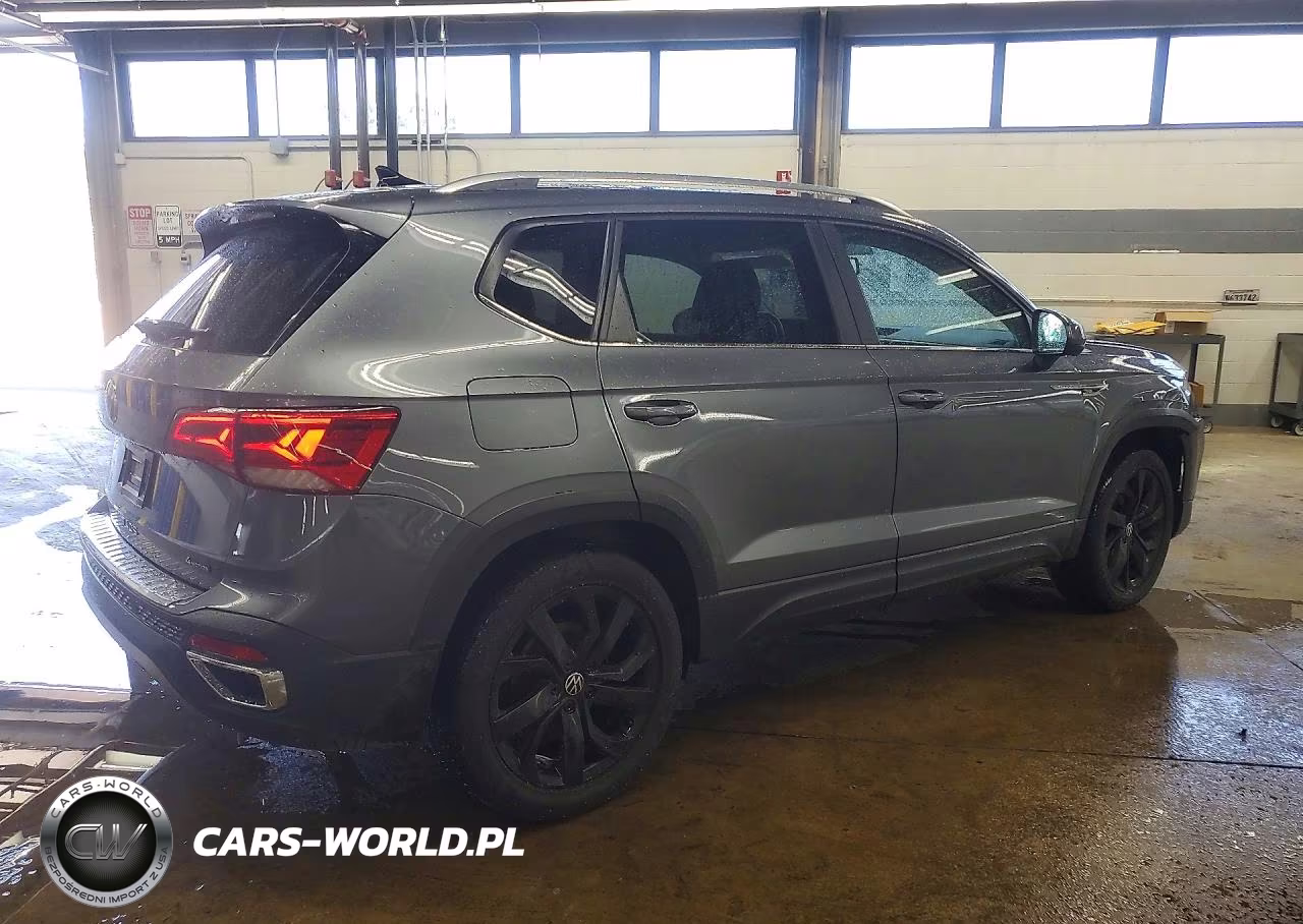 2022 Volkswagen Taos Se Iq Drive VIN:3VVLX7B26NM068728 - 3