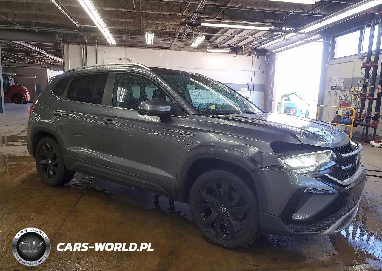 2022 Volkswagen Taos Se Iq Drive VIN:3VVLX7B26NM068728 - 4