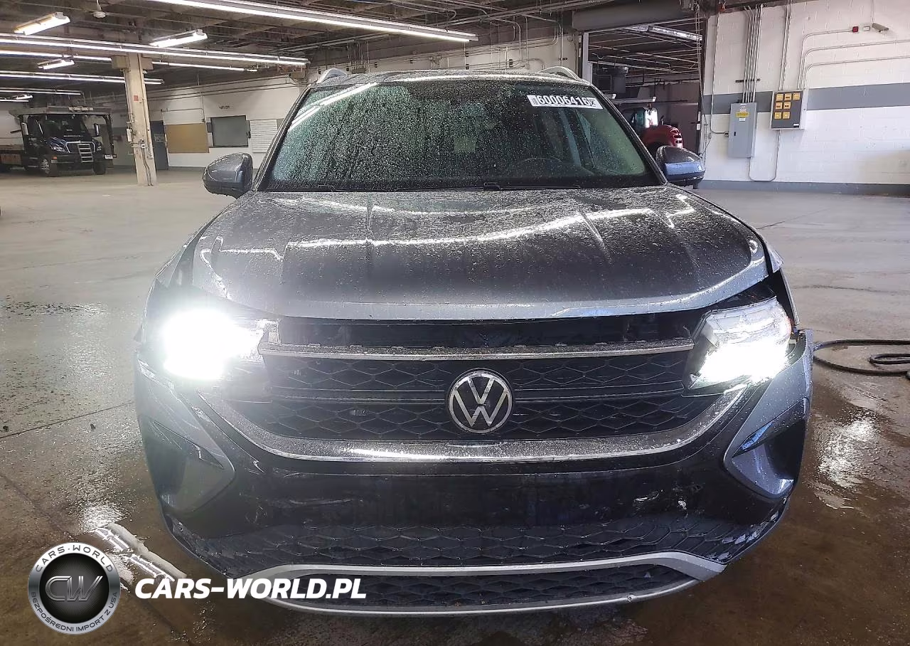 2022 Volkswagen Taos Se Iq Drive VIN:3VVLX7B26NM068728 - 5