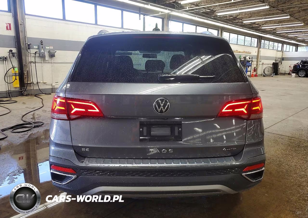 2022 Volkswagen Taos Se Iq Drive VIN:3VVLX7B26NM068728 - 6