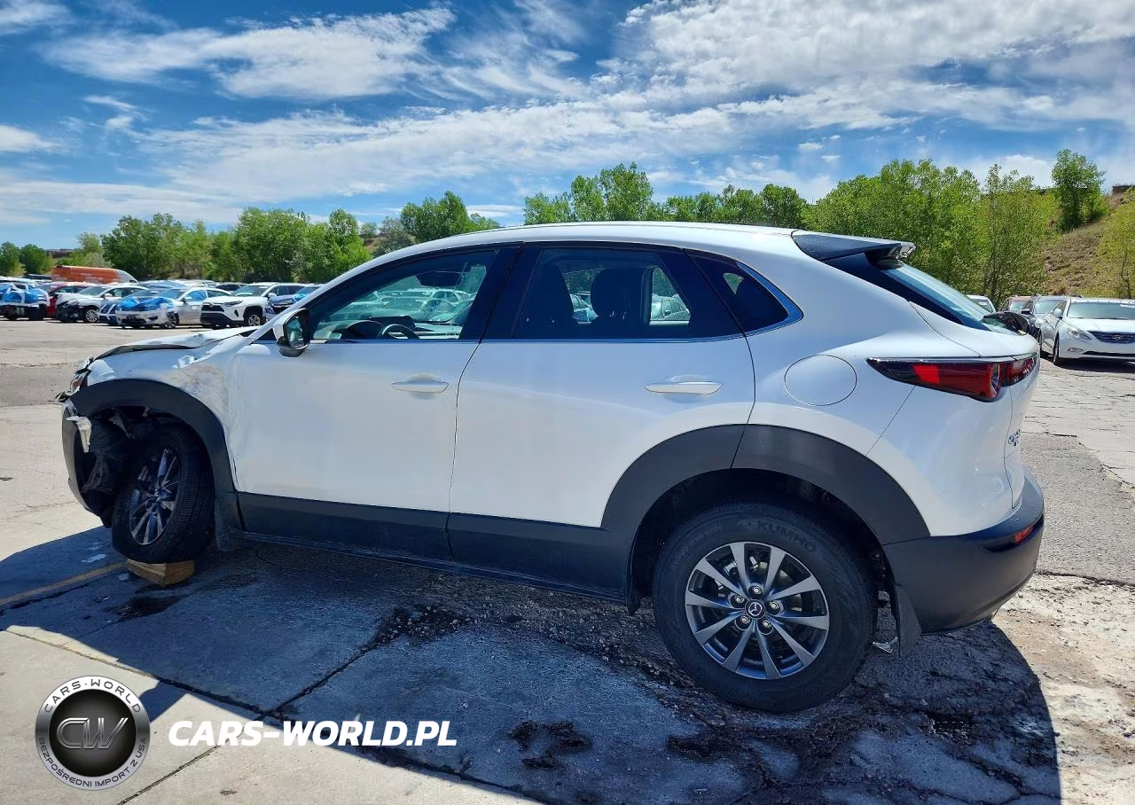 2025 Mazda Cx-30 VIN:3MVDMBAM6SM808564 - 2
