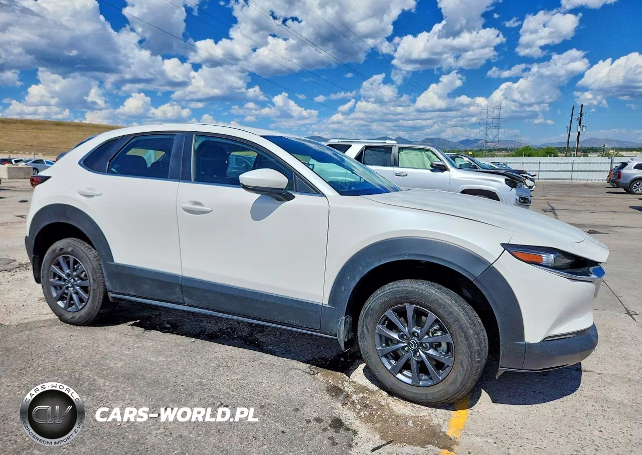 2025 Mazda Cx-30 VIN:3MVDMBAM6SM808564 - 4