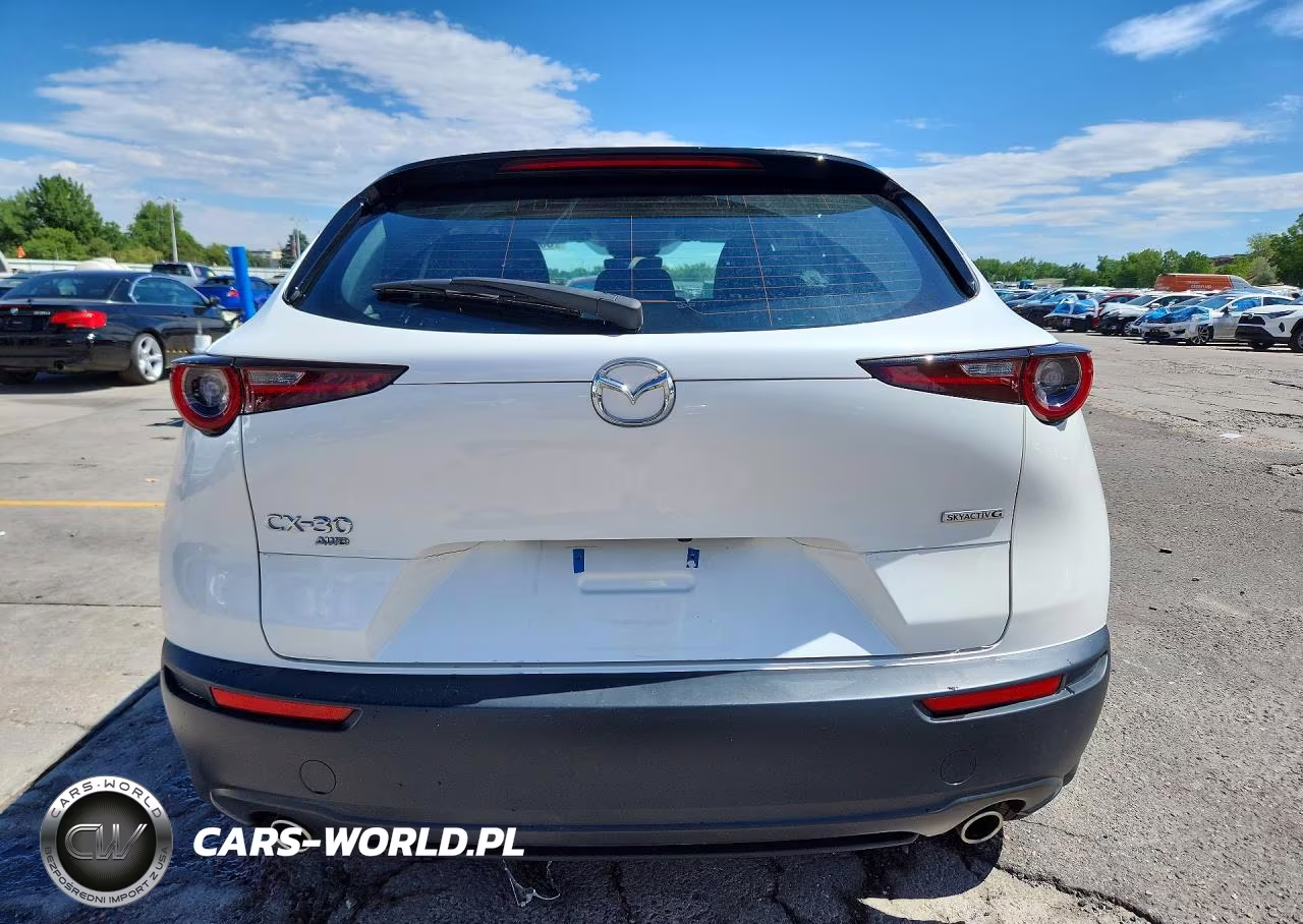 2025 Mazda Cx-30 VIN:3MVDMBAM6SM808564 - 6