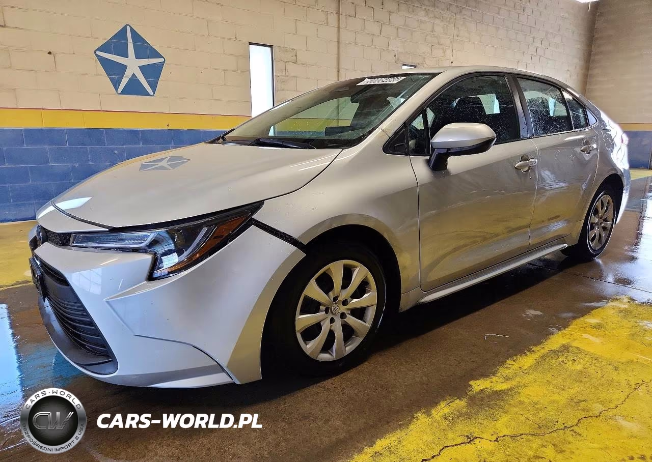 2024 Toyota Corolla Le – zdjęcie 1 z 12