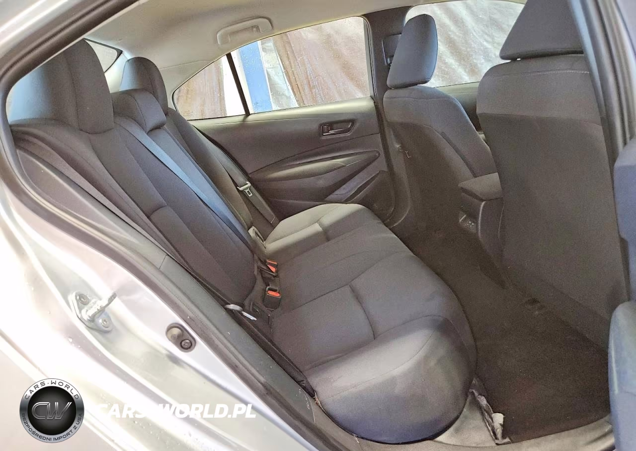2024 Toyota Corolla Le VIN:5YFB4MDE6RP165242 - 10