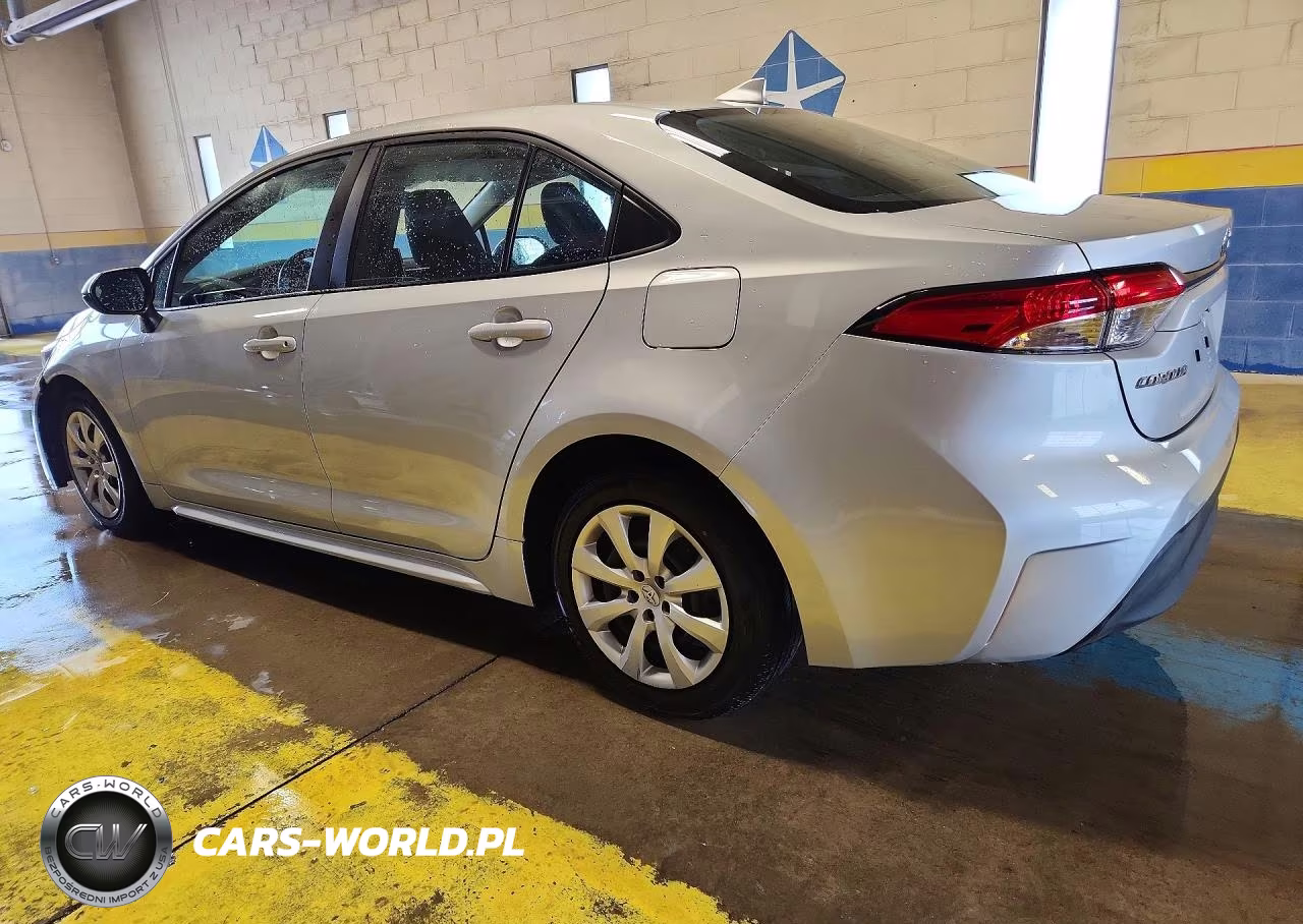 2024 Toyota Corolla Le VIN:5YFB4MDE6RP165242 - 2